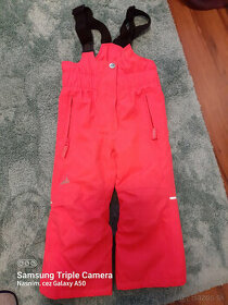 Predám ružové lyžiarske nohavice McKinley, veľkosť 104