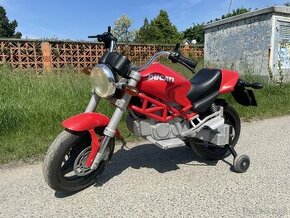 Elektricka motorka Ducati - 1