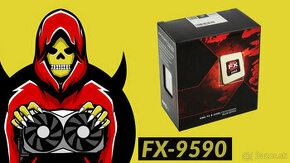 AMD Vishera FX-9590 socket AM3+ TURBO 5Ghz - TOP MODEL