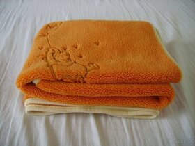 Disney oranžová deka