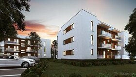 PNORF – novostavba 3i bytu, 74 m2, balkón, Banka - Piešťany