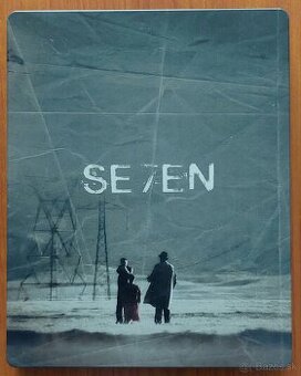 BLU-RAY STEELBOOK Sedem