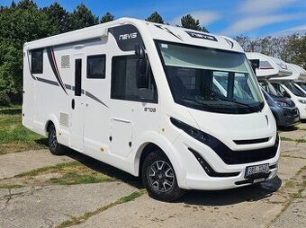2025 180PS AUTOMAT 9°ZF 3.5t FIAT NEW DUCATO obytné auto 