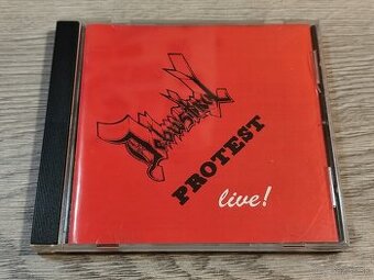 DEBUSTROL - "Protest Live" 1992 / 2001 MCD -REPRESS- - 1