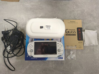Playstation PS Vita 1000 OLED biela ako nové