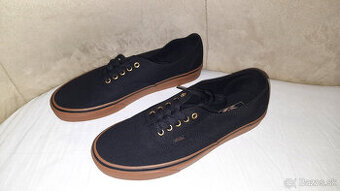 Vans Authentic - Black/Rubber - 10.5/ 44