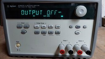 Predam programovatelny laboratorny zdroj AGILENT E3647A - 1