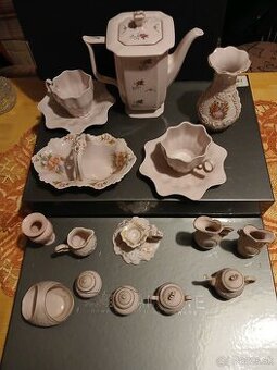 Ružový porcelán