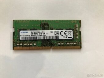 so-dimm ram SAMSUNG 8GB DDR4-2666Mhz.