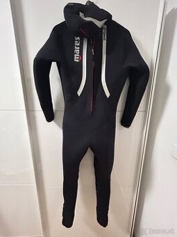 Neoprénový Oblek MARES 2ND SHELL - 6mm  veľ. 5 M-L