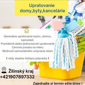 Upratovanie
