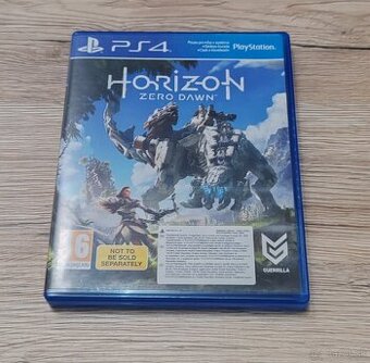 PS4 Horizon Zero Dawn