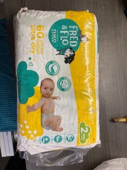 Plienky , veľkosť 2, 3-6kg