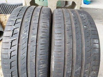 2x letne Continental 225/40R18