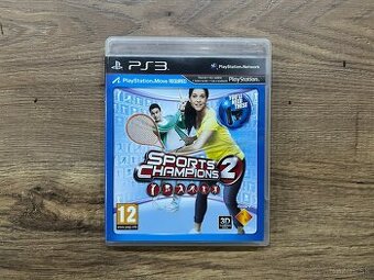 Hra na PS3 - Sports Champions 2