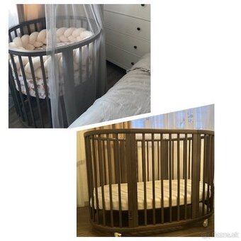 Stokke sleepi Hazy Grey