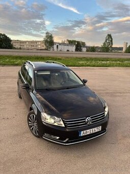 Volkswagen Passat B7 4x4