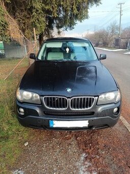 Predam-Vymenim BMW X3-2,0D-110kw,rok:2006