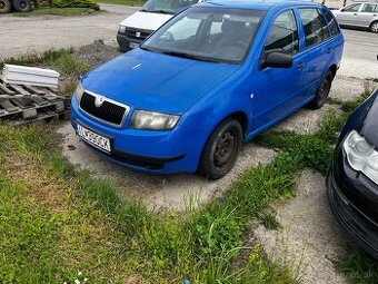 Škoda Fabia Combi 1.9 SDI