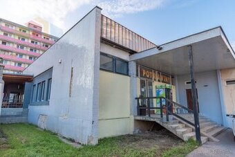 Ponúkam na predaj obchodný priestor v rozvíjajúcej sa lokali