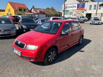 Škoda Fabia 1.2HTP, 40 KW, KLIMA