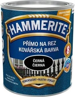 Hammerite Priamo Na Hrdzu