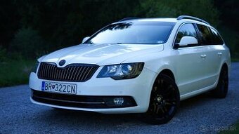 Škoda Superb Combi 2.0 TDI 4x4