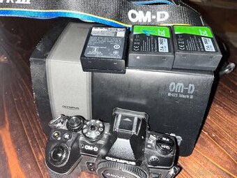 Predám OM-D EM1 mk lll telo
