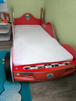 Detská postielka auto
