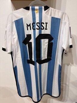 Novy dres Messi-pamätny finalovy dres z MS 2022