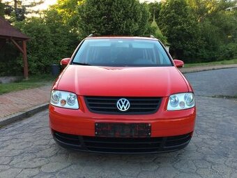 VOLKSWAGEN TOURAN 1.9 TDI BEZ DPF LEN 184 000KM