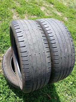 Predam letné pneumatiky  4ks 215/55r17