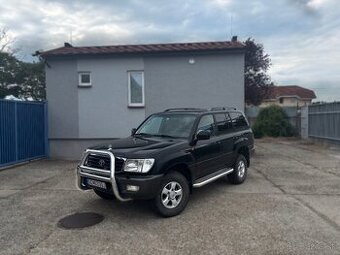 Toyota Land Cruiser 4.7 V8 173 kW, automat, LPG, IronMan