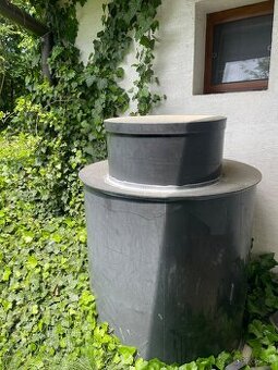 Valcová nádrž 1m³