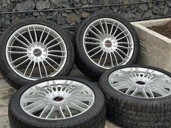 ✅ 5x120 r20. Borbet krasna rovná sada