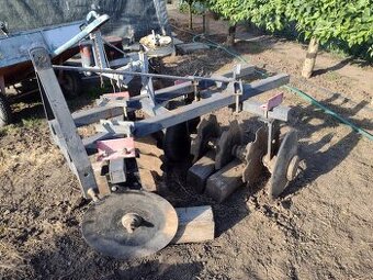 Rotavator a brany
