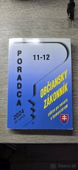 Občiansky zákonník s komentárom - Poradca 11-12/2024