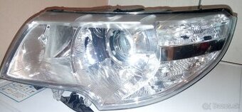 Svetlo ľavé na škoda Superb