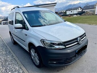 Volkswagen Caddy 2.0 TDI 4x4