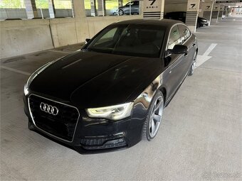 Audi A5 3.0 TDi 3x Sline bang tazne webasto