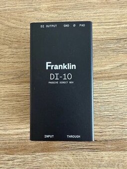 Predám pasívny direct box Franklin