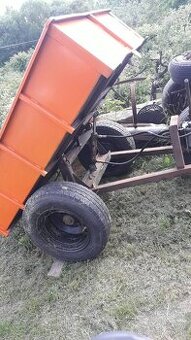 Vlečka za malotraktor