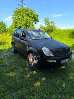 Ssangyong Rexton, 2,7Xdi, 4x4, r.v.2005