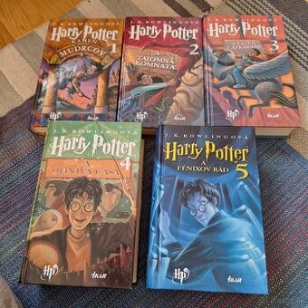 Harry Potter Knihy