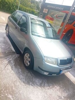 Fabia 1.4 mpi