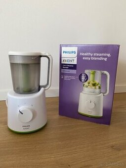 Philips Avent 2v1 parný mixér