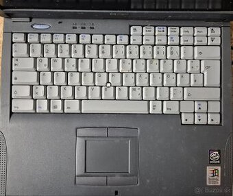 starý ntb HP OmniBook 4150