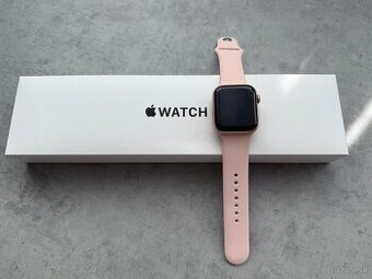 Apple watch SE 44mm Gold Alu Pink A2352