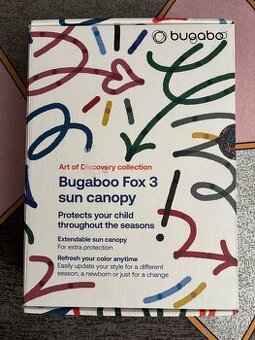Predlžovacia strieška Bugaboo Fox3 Art of Discovery