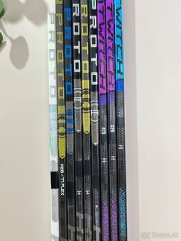 ✅ BAUER PROTOR + TWITCH = MODRÉ + FIALOVÉ + ZLATÉ ✅